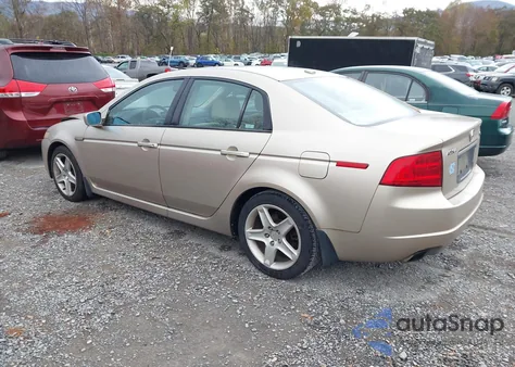 2005 Acura Tl из США, поврежденный, VIN 19UUA662X5A026392